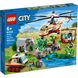 Блоковий конструктор LEGO City Операція з порятунку звірів (60302) - 2