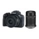 Бездзеркальний фотоапарат Canon EOS R50 kit RF-S 18-45mm IS STM + RF-S 55-210mm IS STM Black (5811C034) - 1