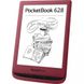 Электронная книга PocketBook 628 Touch Lux 5 Ruby Red (PB628-R-CIS) - 4