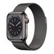 Смарт-годинник Apple Watch Series 9 GPS + Cellular 45mm Pink Aluminum Case w. Light Pink Sport Band - M/L (MRML3) - 2