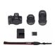 Бездзеркальний фотоапарат Canon EOS R50 kit RF-S 18-45mm IS STM + RF-S 55-210mm IS STM Black (5811C034) - 6