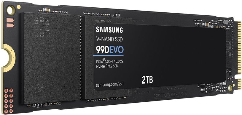 SSD накопичувач Samsung 990 EVO 2 TB (MZ-V9E2T0BW)