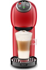 Капсульная кофеварка эспрессо Krups Genio S Plus Red KP340531
