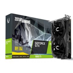 Видеокарта Zotac GeForce GTX 1660 Ti 6 GB Gaming (ZT-T16610F-10L)