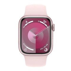 Смарт-часы Apple Watch Series 9 GPS + Cellular 45mm Pink Aluminum Case w. Light Pink Sport Band - M/L (MRML3)