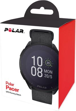 Спортивний годинник Polar Pacer Night Black (900102174)