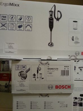 Стаціонарний блендер Bosch MSM 67170