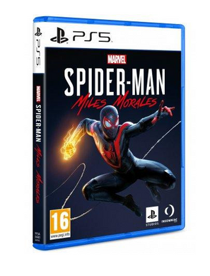 Игра для Sony PlayStation 5 Marvel Spider-Man: Miles Morales PS5 (9837022)