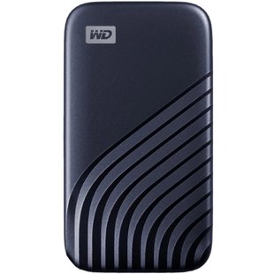 SSD накопичувач WD My Passport Midnight Blue 1 TB (WDBAGF0010BBL-WESN)