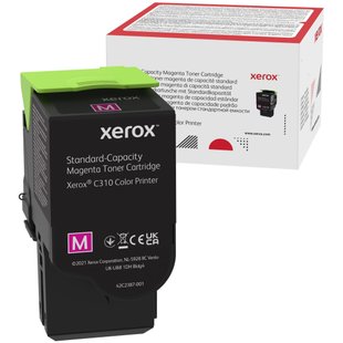 Лазерний картридж Xerox C310/C315 2K Magenta (006R04362)