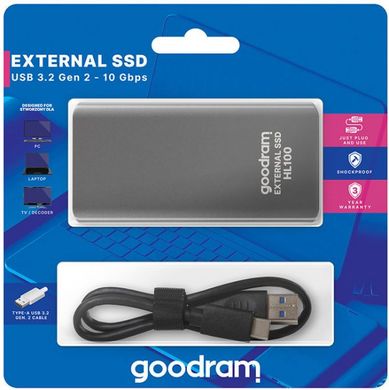 SSD накопитель GOODRAM HL100 512 GB (SSDPR-HL100-512)