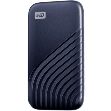 SSD накопитель WD My Passport Midnight Blue 1 TB (WDBAGF0010BBL-WESN)
