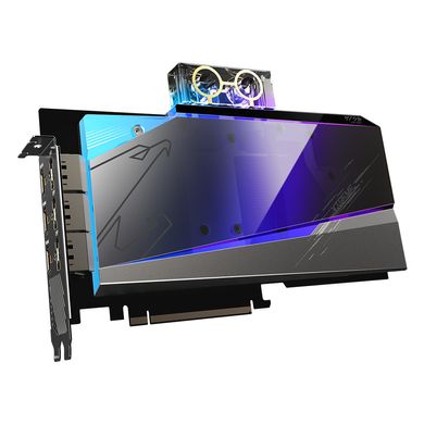 Відеокарта GIGABYTE AORUS GeForce RTX 3080 XTREME WATERFORCE 10G (GV-N3080AORUSX W-10GD)