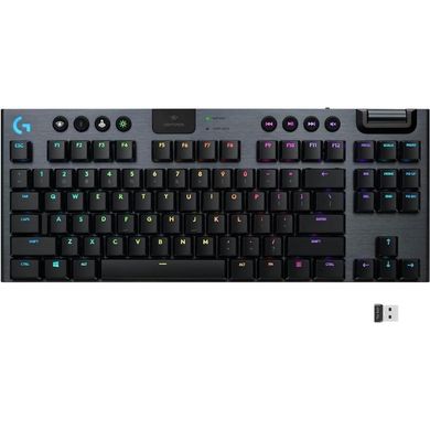 Клавіатура Logitech G915 TKL Tenkeyless LIGHTSPEED Wireless RGB Mechanical (920-009495)