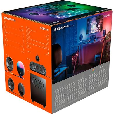 Мультимедійна акустика SteelSeries Arena 9 (61549)