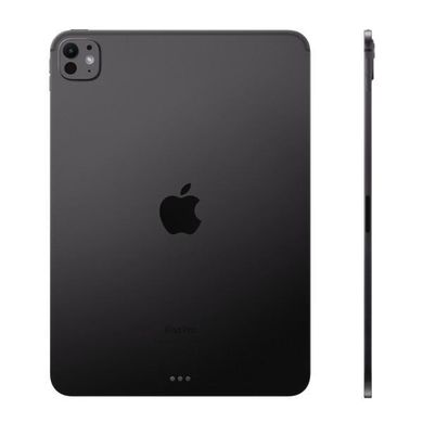 Планшет Apple iPad Pro 11 2024 Wi-Fi + Cellular 2TB Space Black with Nano-texture Glass (MWRR3)