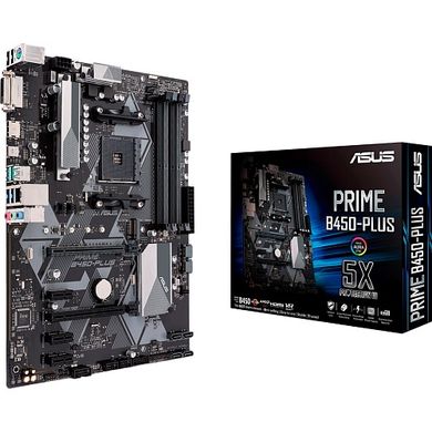 Материнська плата Asus Prime B450-PLUS