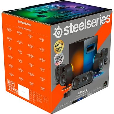 Мультимедийная акустика SteelSeries Arena 9 (61549)