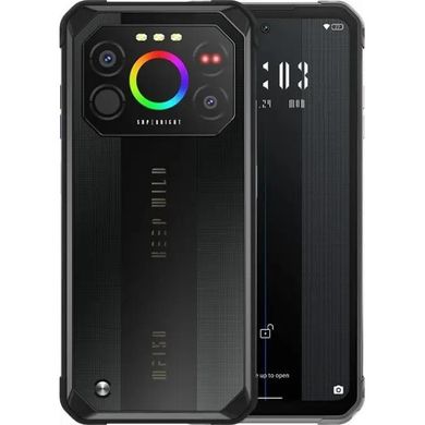 Смартфон Oukitel IIIF150 Air1 Ultra+ 12/256GB Black