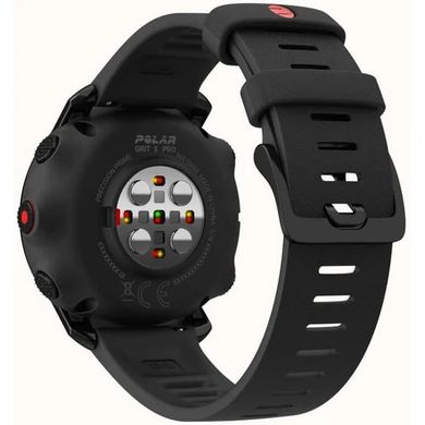 Спортивний годинник Polar Grit X Pro Black DLC M/L (90085773)