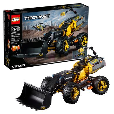Авто-конструктор LEGO Technic VOLVO колёсный погрузчик ZEUX (42081)