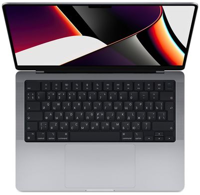 Ноутбук Apple MacBook Pro 14” Space Gray 2021 (MKGP3)