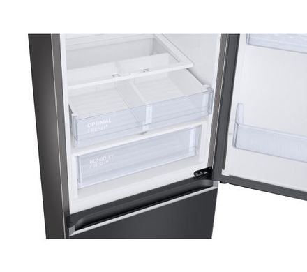 Холодильник з морозильною камерою Samsung RB36T605CB1