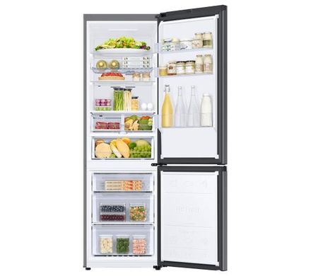 Холодильник з морозильною камерою Samsung RB36T605CB1