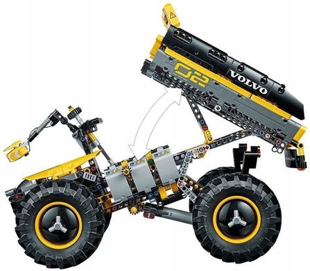Авто-конструктор LEGO Technic VOLVO колісний навантажувач ZEUX (42081)