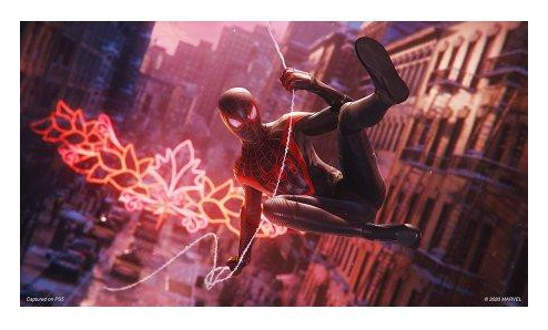 Игра для Sony PlayStation 5 Marvel Spider-Man: Miles Morales PS5 (9837022)
