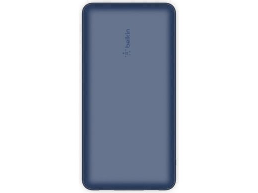 Внешний аккумулятор (павербанк) Belkin 20000mAh 15W Blue (BPB012BTBL)