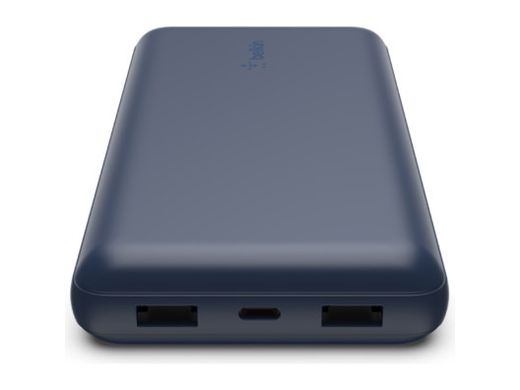 Зовнішній акумулятор (павербанк) Belkin 20000mAh 15W Blue (BPB012BTBL)