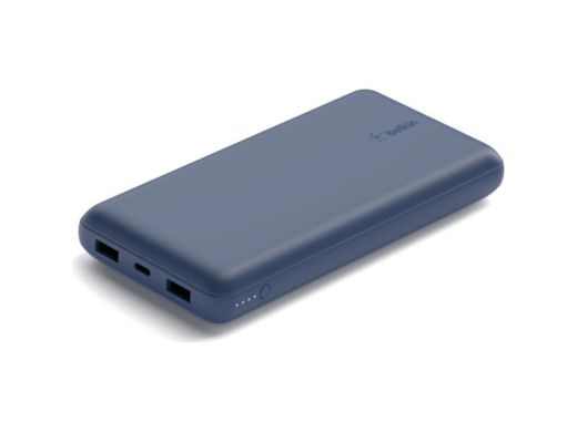 Внешний аккумулятор (павербанк) Belkin 20000mAh 15W Blue (BPB012BTBL)