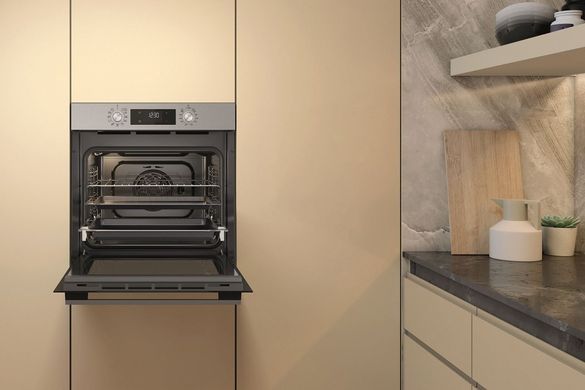 Духова шафа електрична Whirlpool OMK58HU1X