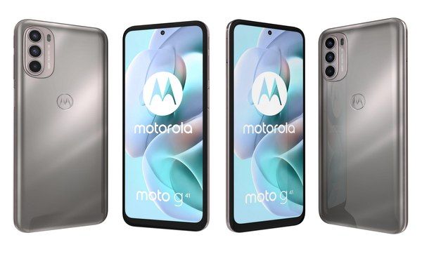 Смартфон Motorola Moto G41 6/128GB Pearl Gold