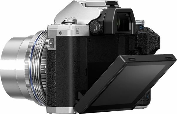 Беззеркальная камера Olympus OM-D E-M10 Mark IV Body Silver