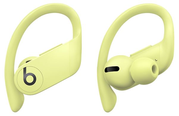 Бездротові навушники Beats Powerbeats Pro Totally Wireless Earphones Yellow (MXY92)