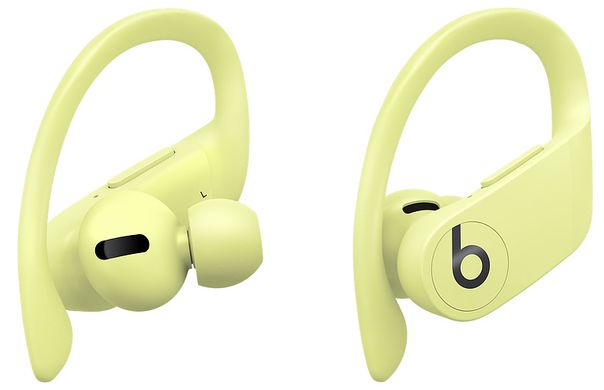 Беспроводные наушники Beats Powerbeats Pro Totally Wireless Earphones Yellow (MXY92)