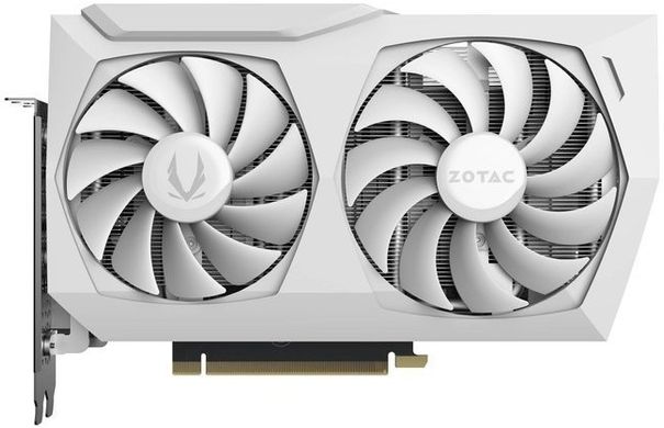 Видеокарта Zotac Gaming GeForce RTX 3060 AMP White Edition (ZT-A30600F-10P)