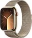 Смарт-годинник Apple Watch Series 9 GPS + Cellular 45mm Gold S. Steel Case w. Gold Milanese Loop - 2