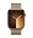 Смарт-часы Apple Watch Series 9 GPS + Cellular 45mm Gold S. Steel Case w. Gold Milanese Loop - 1