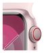 Смарт-годинник Apple Watch Series 9 GPS + Cellular 45mm Pink Aluminum Case w. Light Pink Sport Band - M/L (MRML3) - 3