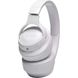 Навушники з мікрофоном JBL T760 NC White (JBLT760NCWHT) - 2