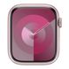 Смарт-часы Apple Watch Series 9 GPS + Cellular 45mm Pink Aluminum Case w. Light Pink Sport Band - M/L (MRML3) - 5