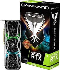 Відеокарта Gainward GeForce RTX 3080 Phoenix (NED3080019IA-132AX)