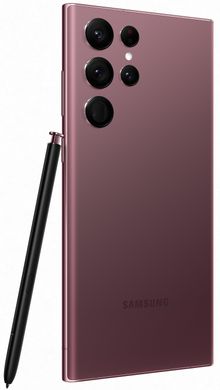 Смартфон Samsung Galaxy S22 Ultra 8/128GB Burgundy (SM-S908BDRD)