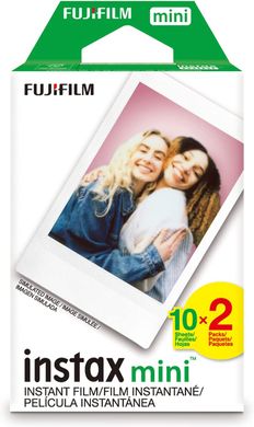 Фотокамера мгновенной печати Fujifilm Instax Mini 11 White + Чехол + Фотопленка 10шт
