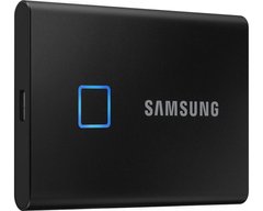 SSD накопитель Samsung T7 Touch 1 TB Black (MU-PC1T0K/WW)
