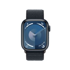 Смарт-годинник Apple Watch Series 9 GPS 41mm Midnight Aluminum Case w. Midnight Sport Loop (MR8Y3)