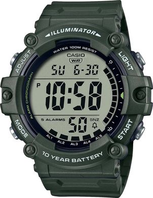 Чоловічий годинник Casio AE-1500WHX-3A